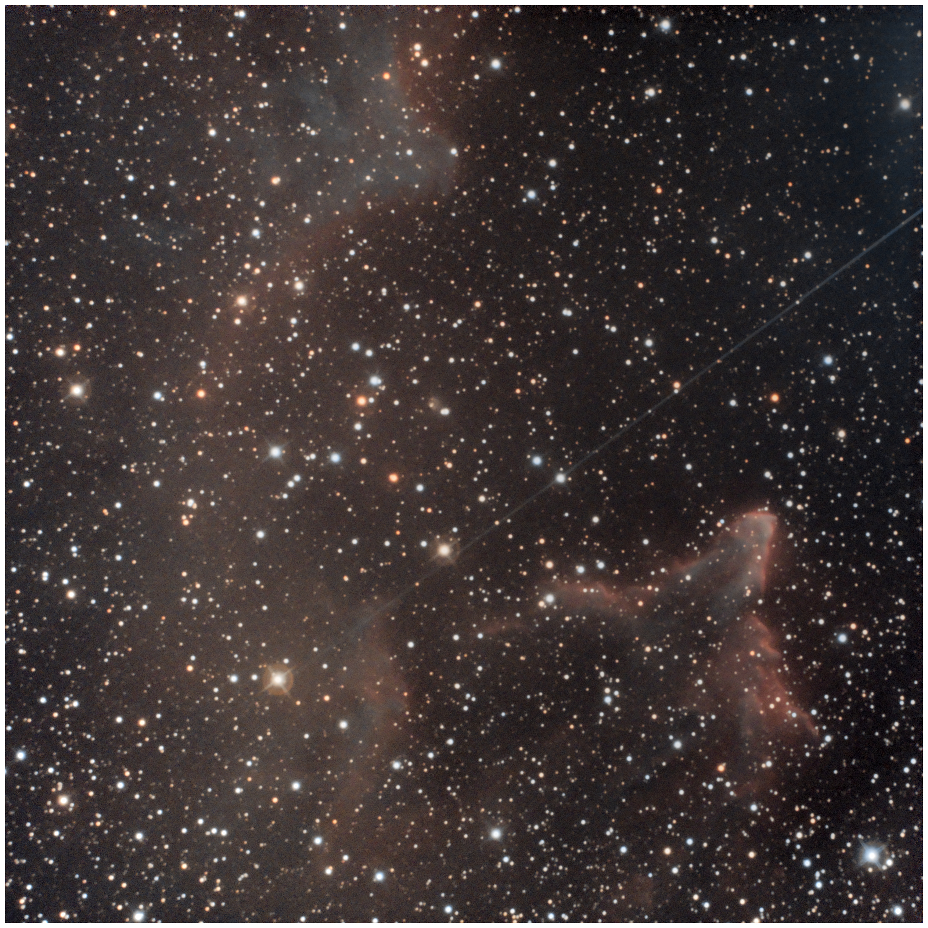 IC59: Fantôme de cassiopée