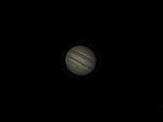 Jupiter et Io en transit